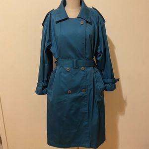 John Wietz Vintage Rain Coat